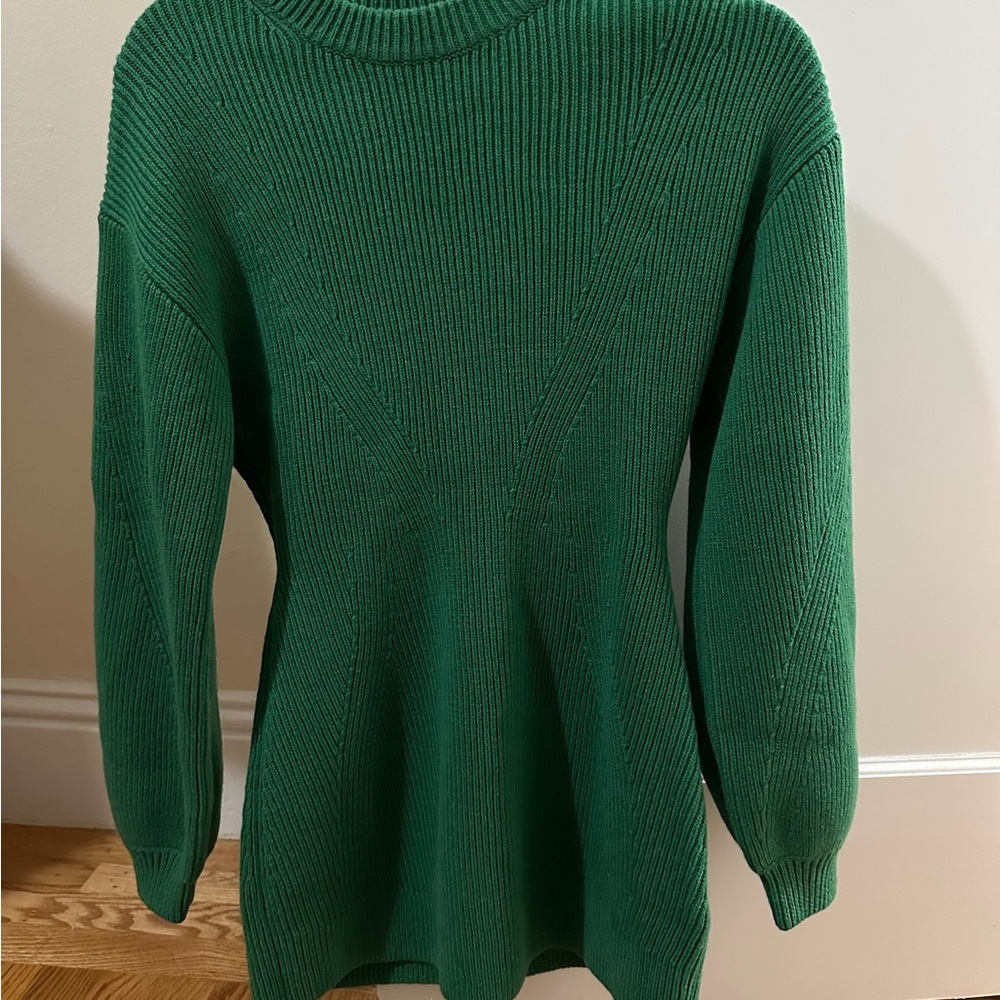 & Other Stories Ribbed Hourglass Silhouette Sweater